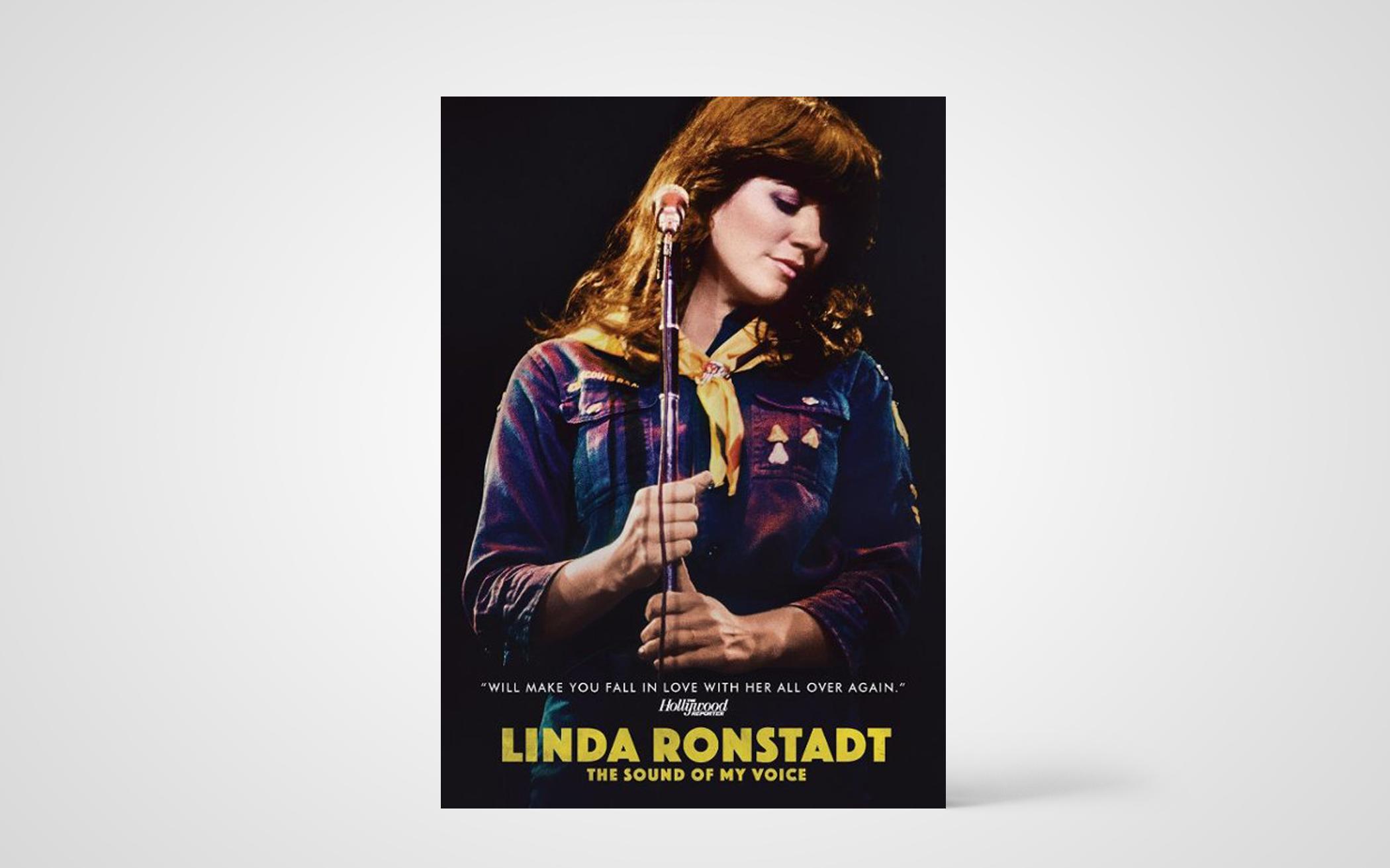 Linda Ronstadt The Sound of My Voice The Banner